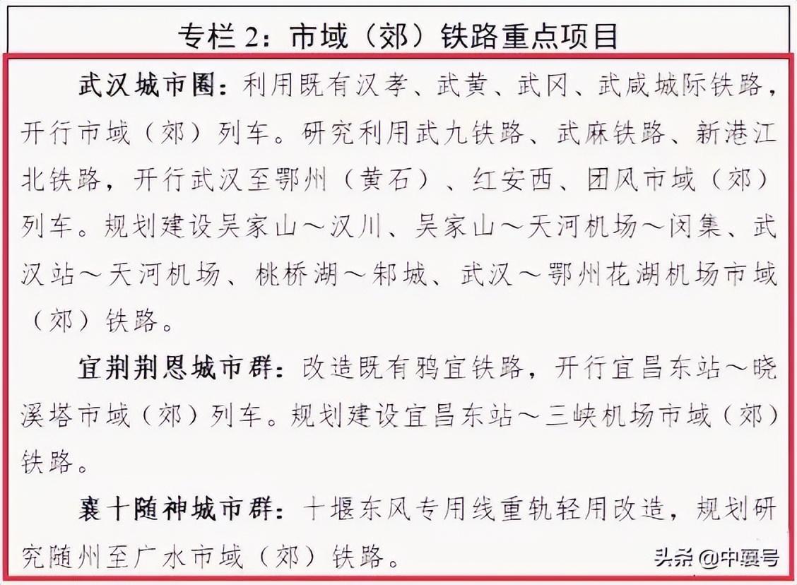 两条!关于襄阳轨道交通的重磅消息,老河口将开通铁路客运 被中共中央