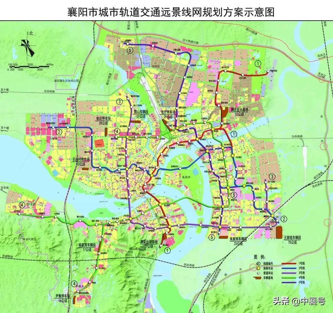 两条!关于襄阳轨道交通的重磅消息,老河口将开通铁路客运 汉江流域中心城市