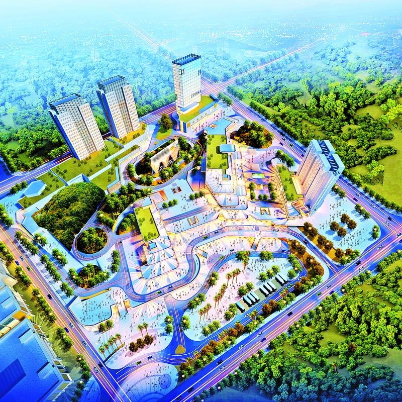 这是达城向西发展重要城市版图!复兴正兴,必将主导达州城“势” 广袤的城市沃土