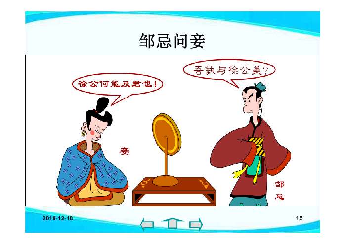 齐威王继承父位