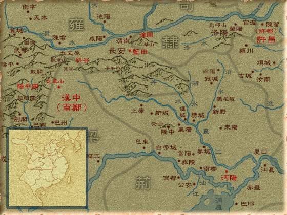 六、汉中之战末期形势:宿命对决——曹操与刘备生平的最后一战