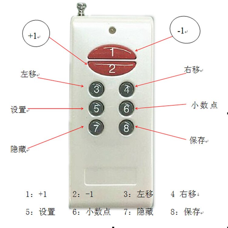 山东济南手机APP控制户外高亮8寸led油价显示屏厂家 立柱屏�0�2