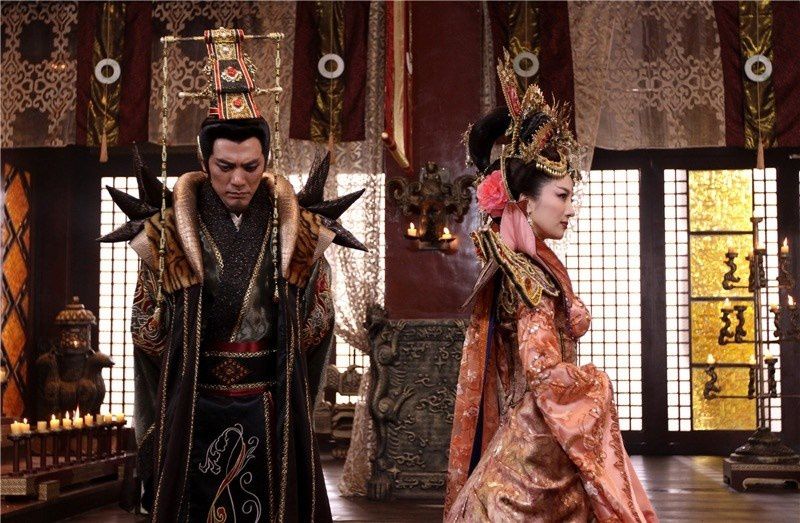 苏妲己睡觉前有一个习惯,深得纣王喜欢,现在的女孩却不敢效仿 苏妲己和褒姒
