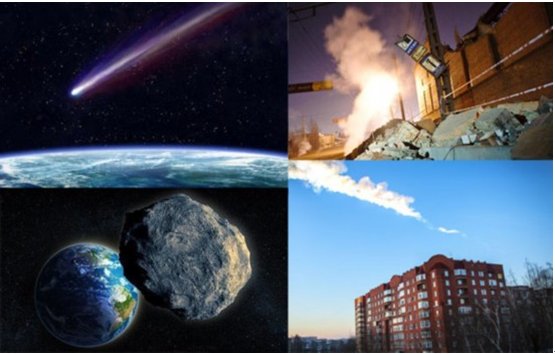 俄罗斯陨石坠落的黑幕 外星人又一次拯救了地球? 本以为这是太空“排污除垢”的正常活动