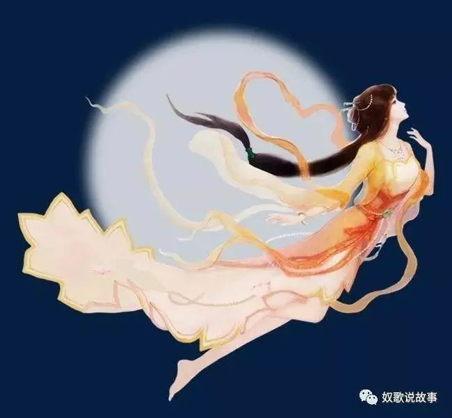 神话故事:天狗食月 有很多关于月亮的传说