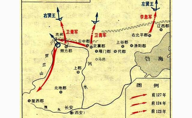 霍去病和卫青关系好吗 封狼居胥这个传说也是和这个霍去病有关