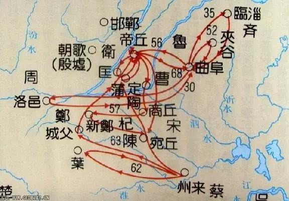 卫国为何成为孔子的第二故乡? 是孔子逝世2495周年
