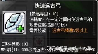 冒险岛职业攻略-古迹猎人篇 古迹猎人是V163大冒险版本出的新弓