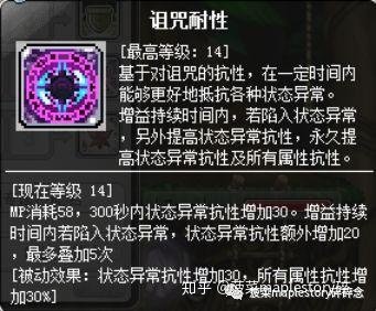 冒险岛职业攻略-古迹猎人篇 主要属性加点为全敏捷
