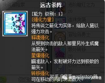 冒险岛职业攻略-古迹猎人篇 古迹猎人的攻略它来了