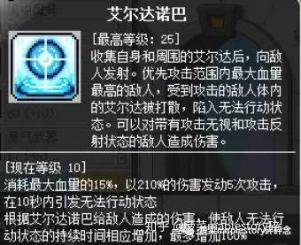 冒险岛职业攻略-古迹猎人篇 古迹猎人的核心在于三种力量的转换使用