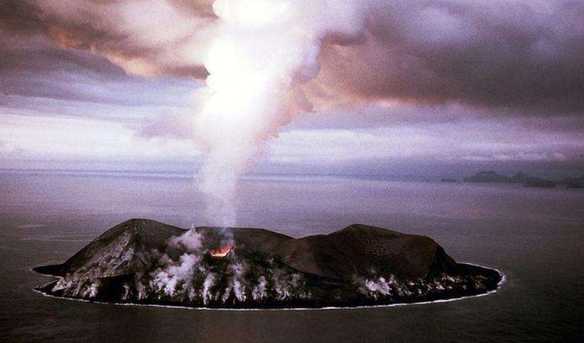 其中火山爆发就是相对常见的一种自然灾