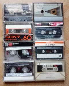 要么用CD制作自己的磁带
