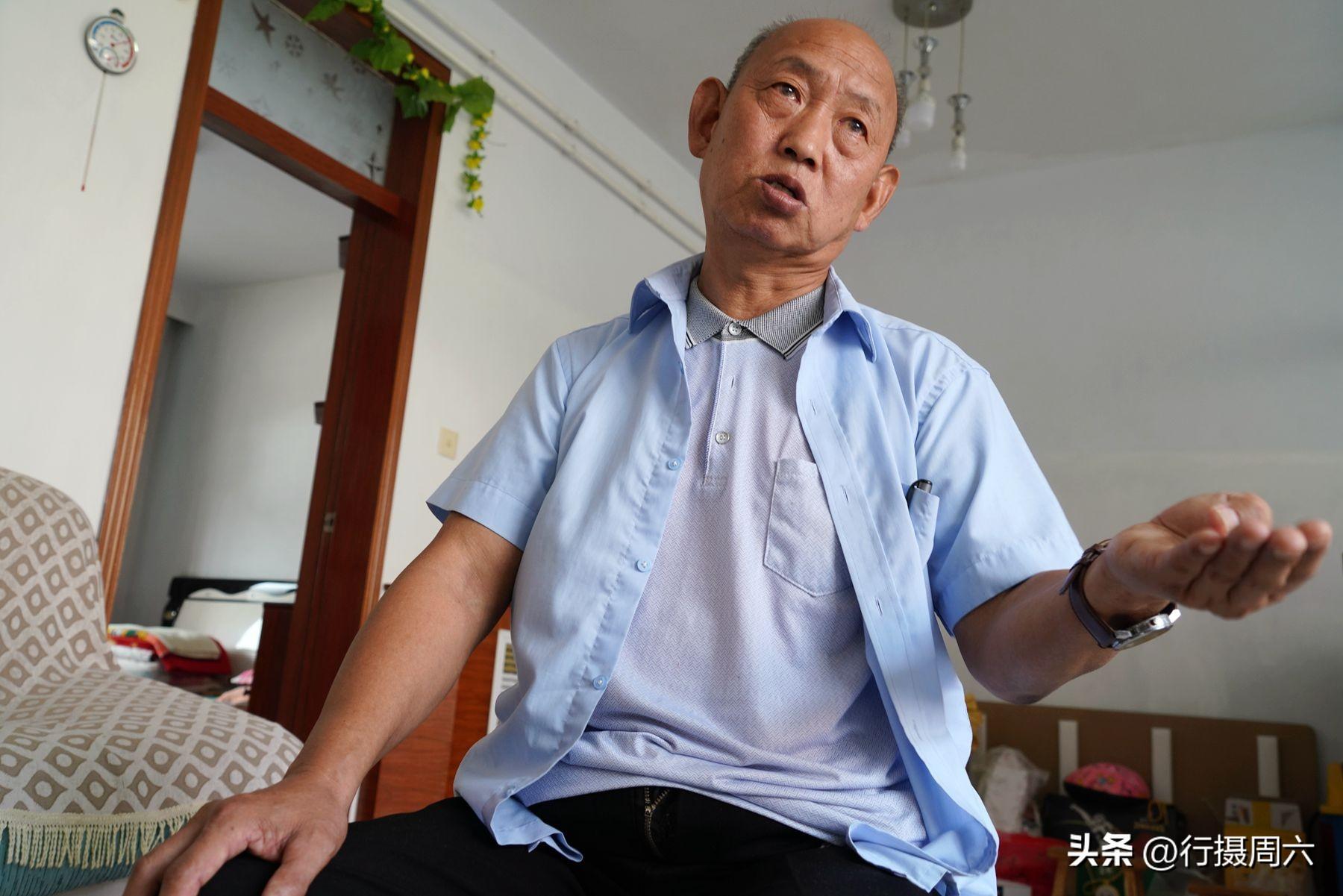 75岁农民大叔痴迷研究阴阳40年,隐居闹市,无欲无求 当地影友老师利用休息的时间安排我们去