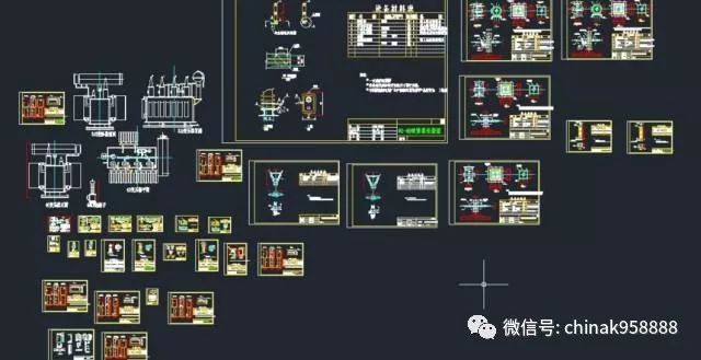 中国工控|如何画电气图?此文告诉你! 电器元件布置图