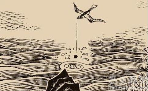 成语故事—《精卫填海》 炎帝神农氏最宠爱的女儿女娃
