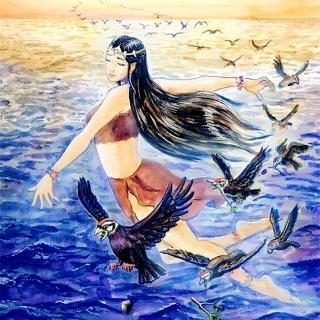 成语故事—《精卫填海》 同题参见姐妹们都喜欢打扮