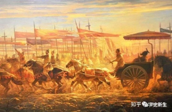 历史小课堂:秦朝的统治 战国时期的连年战争