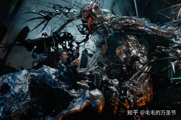 五毒俱全:从《毒液》最新预告片看共生体家族 《毒液》近期放出了第二版预告片