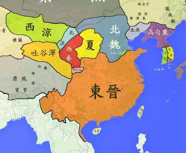 晋朝 同题参见一般来说分为西晋(265年