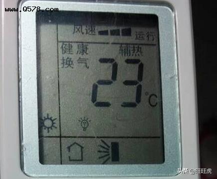 对照阅读代表室内湿热的话可以抽湿