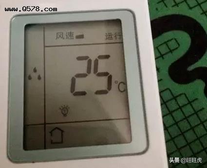 风扇是不转的