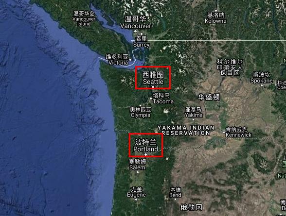 美国城市排名 美国主要城市排名 海洋对于美国是至关重要的美国城市名
