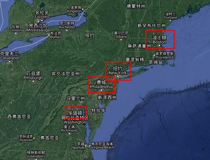 美国城市排名 美国主要城市排名 海洋是一个重要的载体和介质