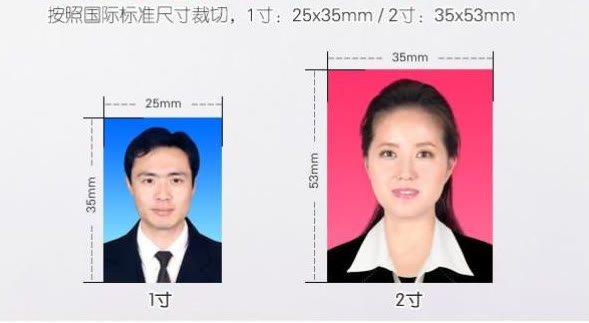 两寸照片尺寸像素怎么调(两寸照片多大像素) 入学照及各类考试招聘报名等