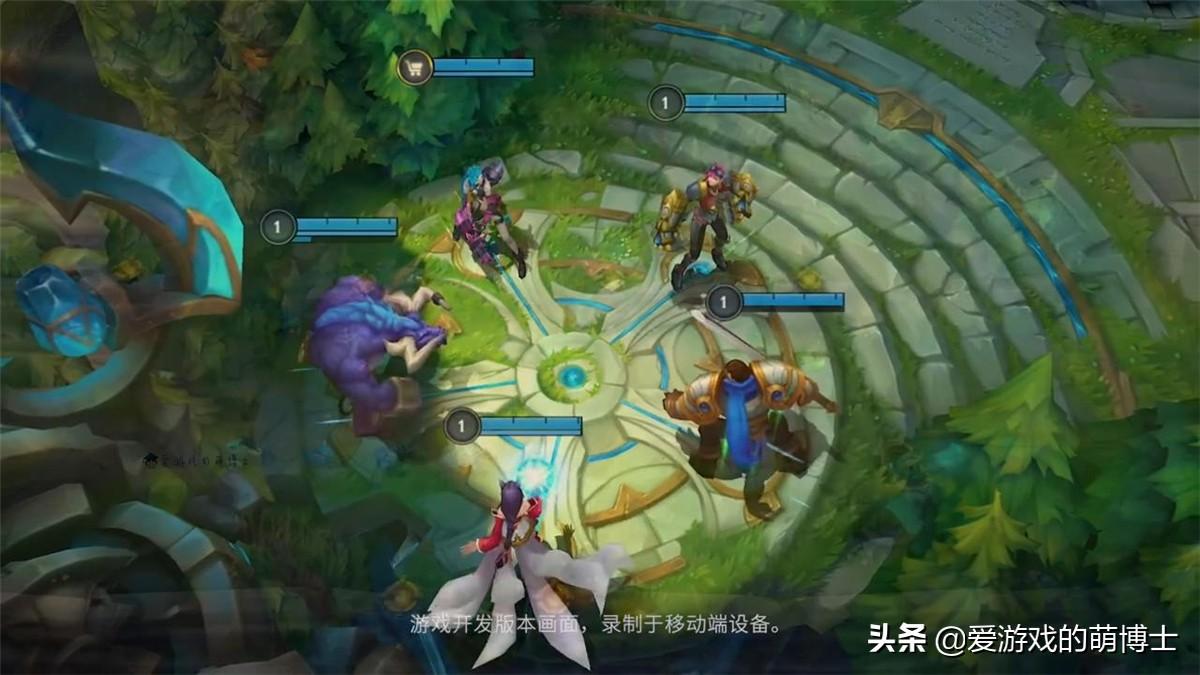 硬件配置要求低,六月将展开封测,《英雄联盟》手游要来了 激斗峡谷(League of Leg
