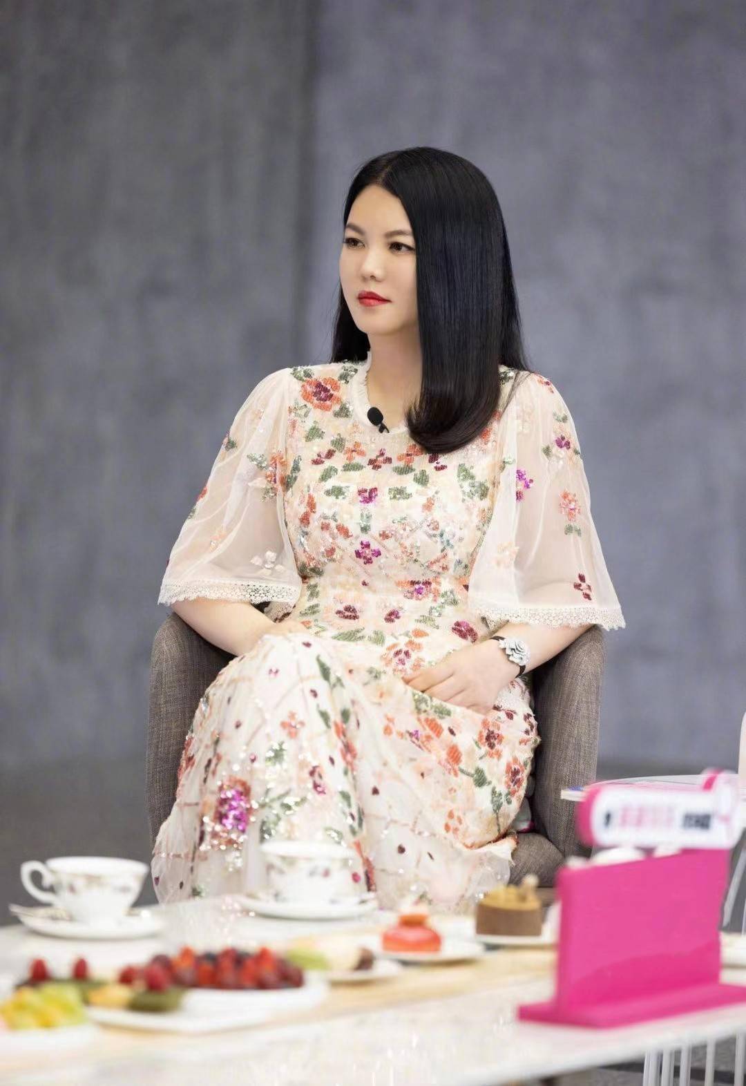 这个从她的女儿王诗龄的身上就可以看出