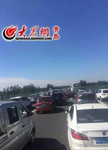 国庆最堵的5条高速,每条都是人山人海,2小时的车程变10小时 不出去玩玩确实是挺亏的