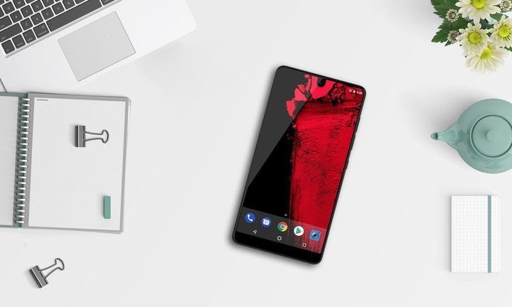 androids 之父正在做的新手机,是全面屏时代的「怪咖」 昨天安迪·鲁宾在 Twitter 上