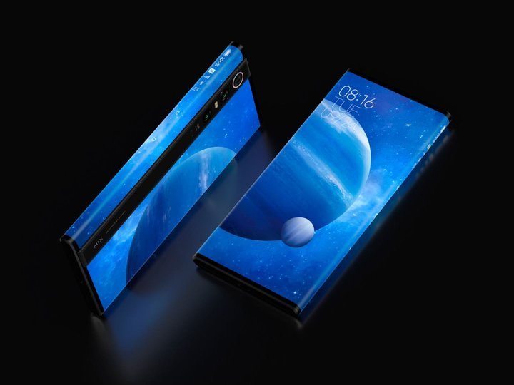 androids 之父正在做的新手机,是全面屏时代的「怪咖」 下方有一个凹槽