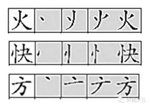 汉字笔顺规则大全,为孩子和自己收藏! 考你三个字