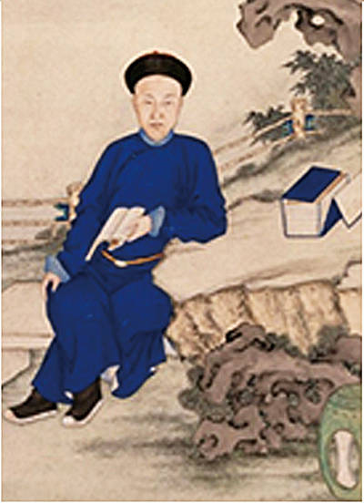 雍正皇帝简介 1735.10.08)