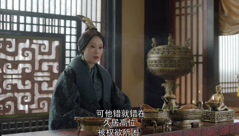 《大秦赋》热播,朱珠饰演的赵姬有多色?后期直接坑儿子 开始憧憬着未来的锦衣玉食的生活