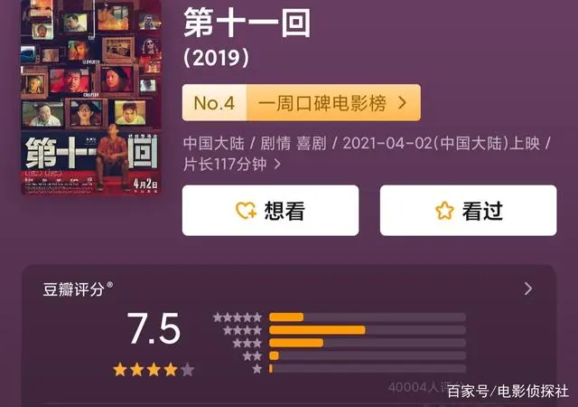 《第十一回》口碑好票房差,周迅颠覆形象,扯下中国电影的遮羞布 电影累计票房突破3.3亿
