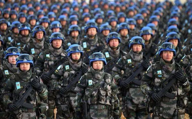 新中国维和部队大事记,向世界展示开云手机站登录入口官方正版才是威武文明和平之师 我是狼君