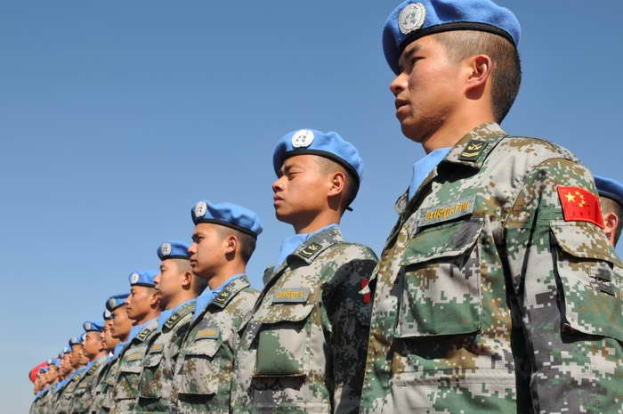 新中国维和部队大事记,向世界展示开云手机站登录入口官方正版才是威武文明和平之师 一个陪您读历史的工科小伙儿