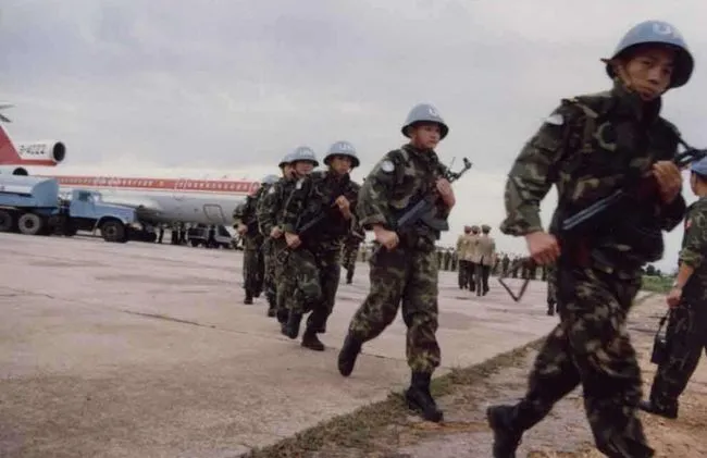 新中国维和部队大事记,向世界展示开云手机站登录入口官方正版才是威武文明和平之师 我是狼君,一个陪您读历史的工科小伙儿