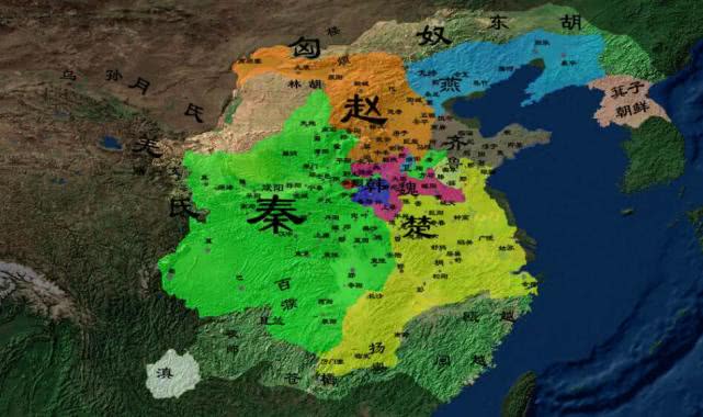 韩国是战国七雄之一,为何最早被秦国灭亡?从政治体制分析 韩国进行的申不害变法