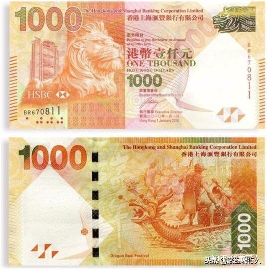 中国大陆发行纪念钞