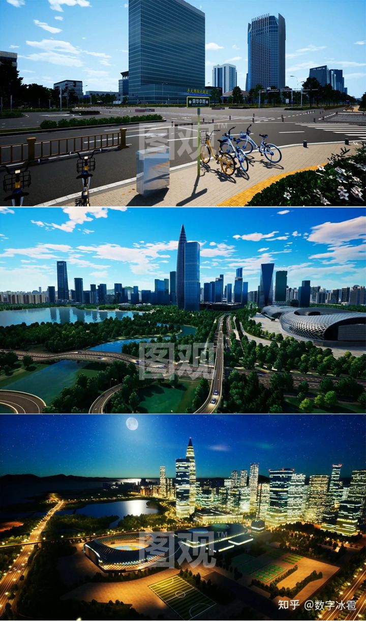 端渲染 or 流渲染?开发架构该如何选择? 数字冰雹“图观™数字孪生可视化引擎”
