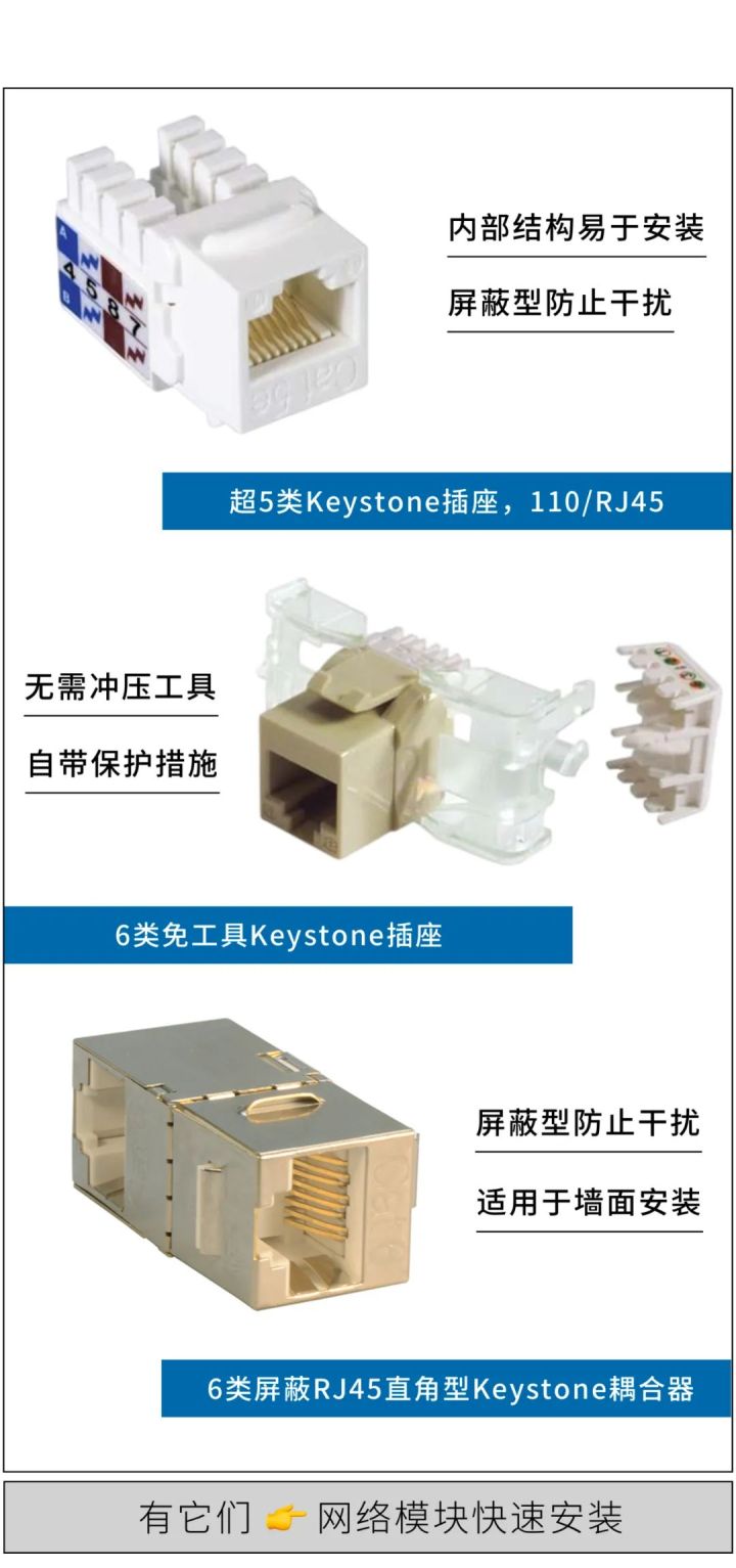 30多种配件,网线还能这么用? 能够延长线缆的使用寿命