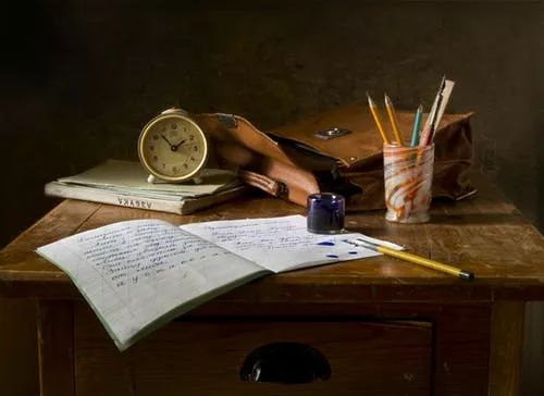 不管是刚学写字还是已经读到了小学三五