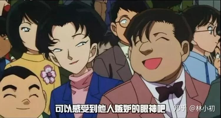名侦探柯南:一群上流二代们除恶扬善,顺便谈恋爱的故事 精英人物是否是以二代为主