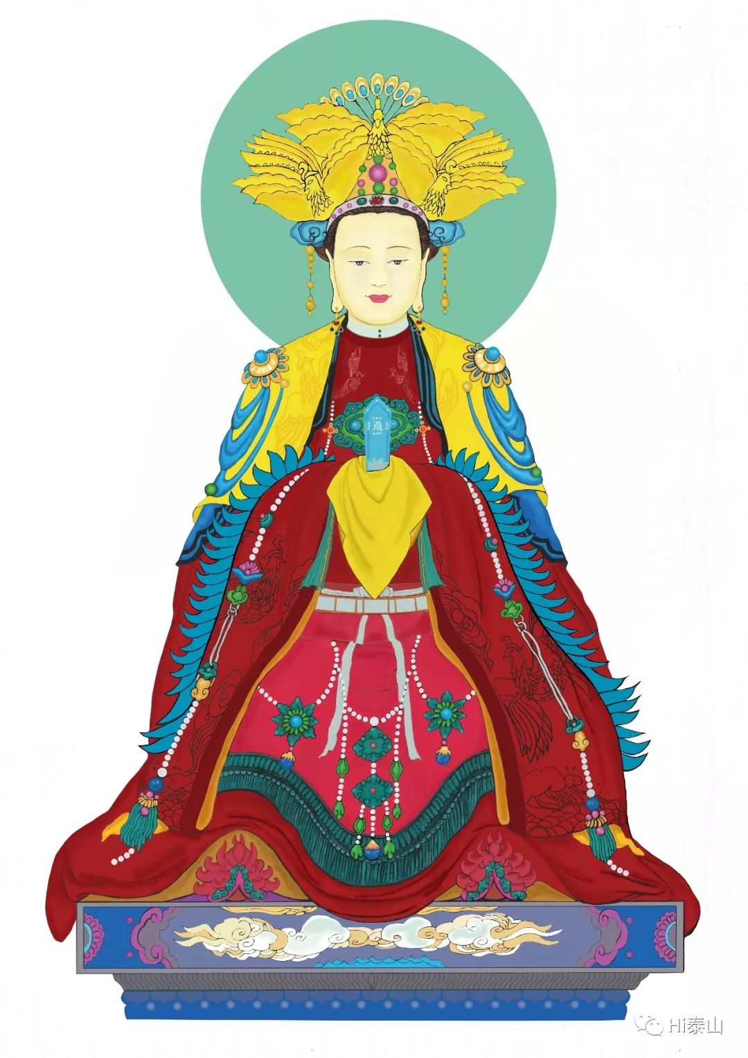 农历三月十五,泰山老奶奶生日的由来 上下林峦列炬光