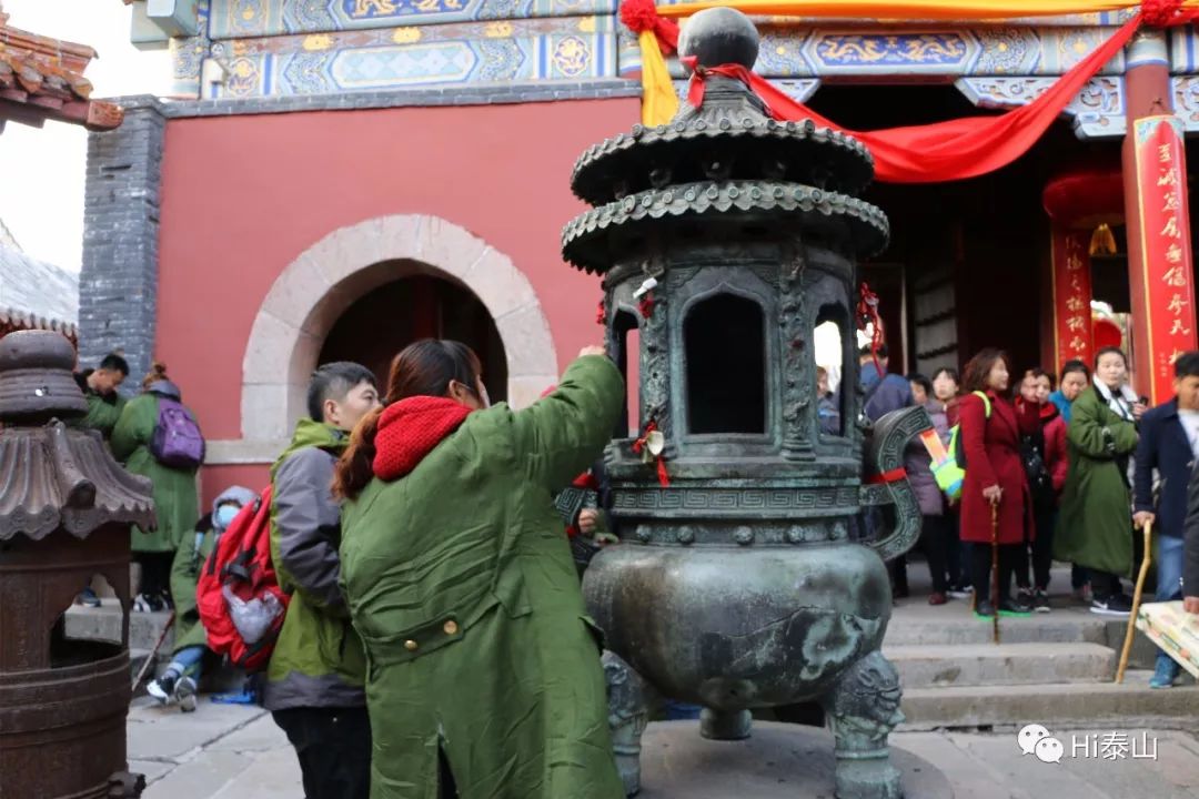 农历三月十五,泰山老奶奶生日的由来 将到红门声更沸