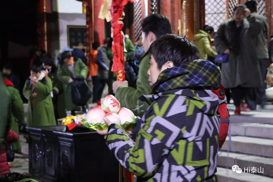 农历三月十五,泰山老奶奶生日的由来 将到红门声更沸,